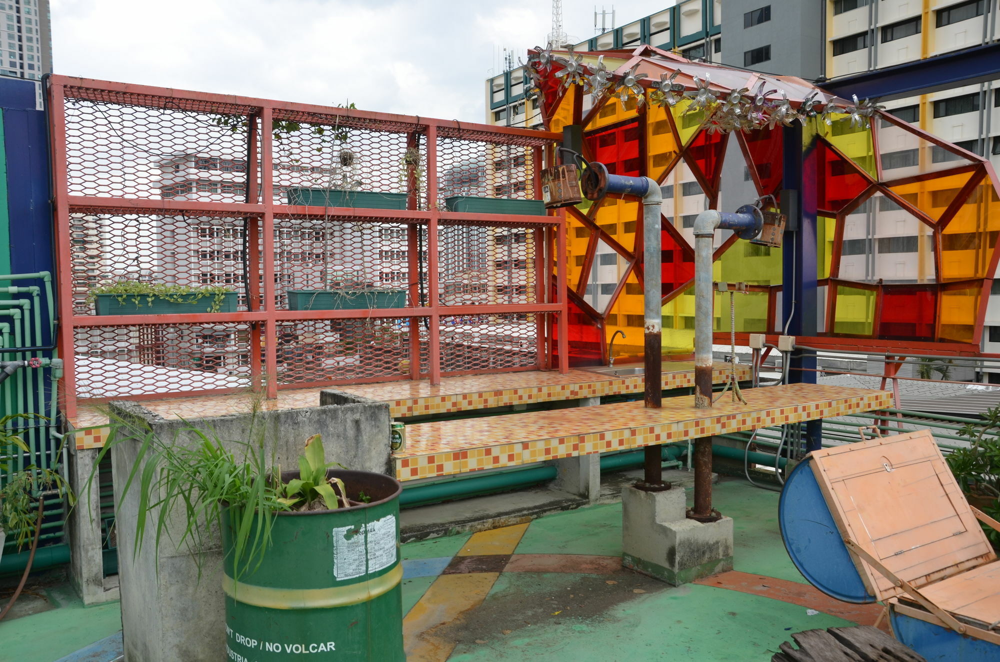 Silom Art Hostel Bangkok Exterior foto